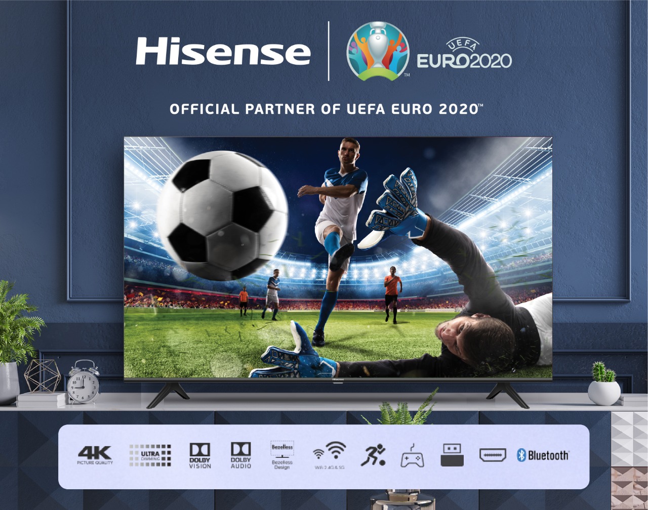 Televisi Hisense UHD 4K Android TV E7G