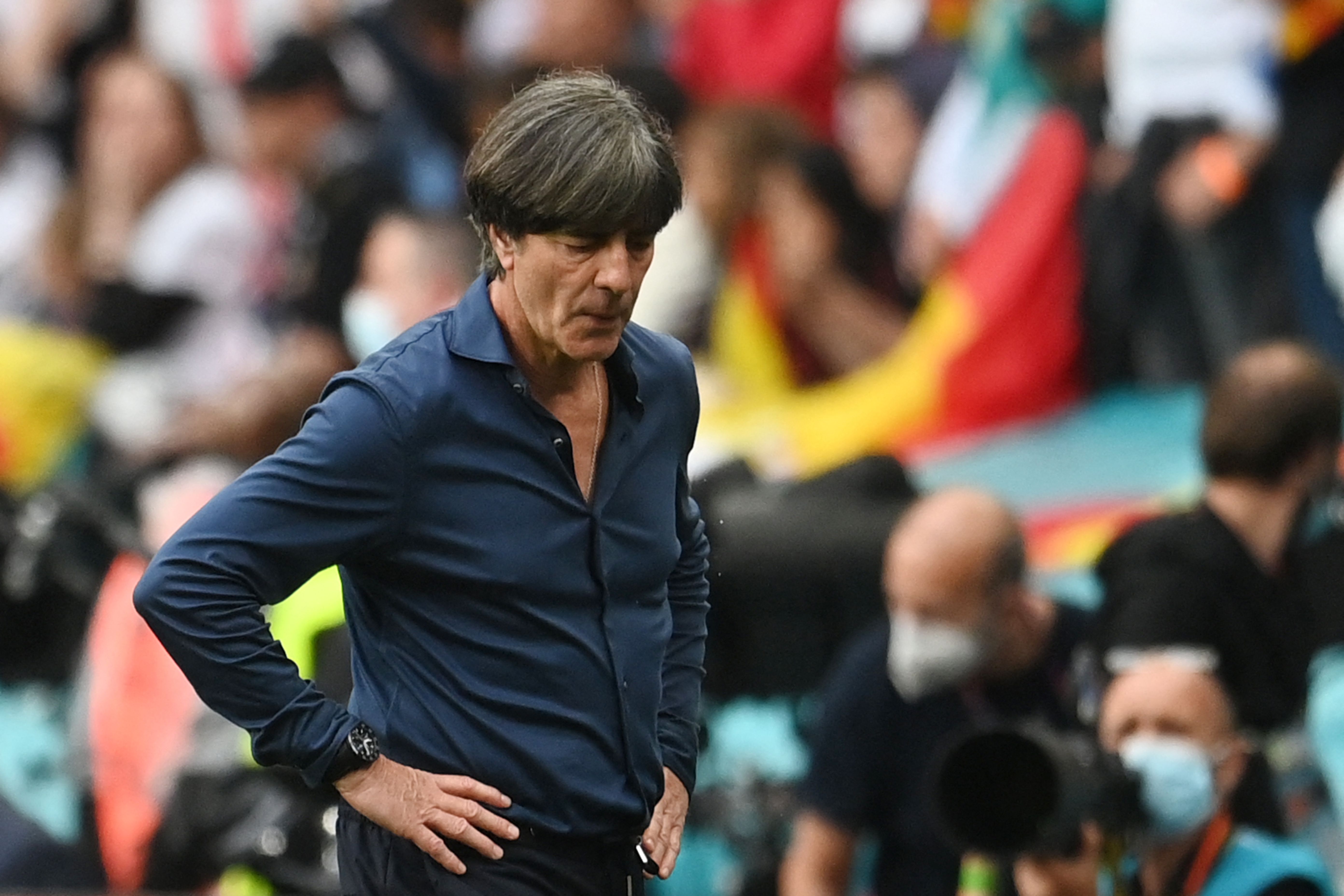 Pelatih timnas Jerman Joachim Loew