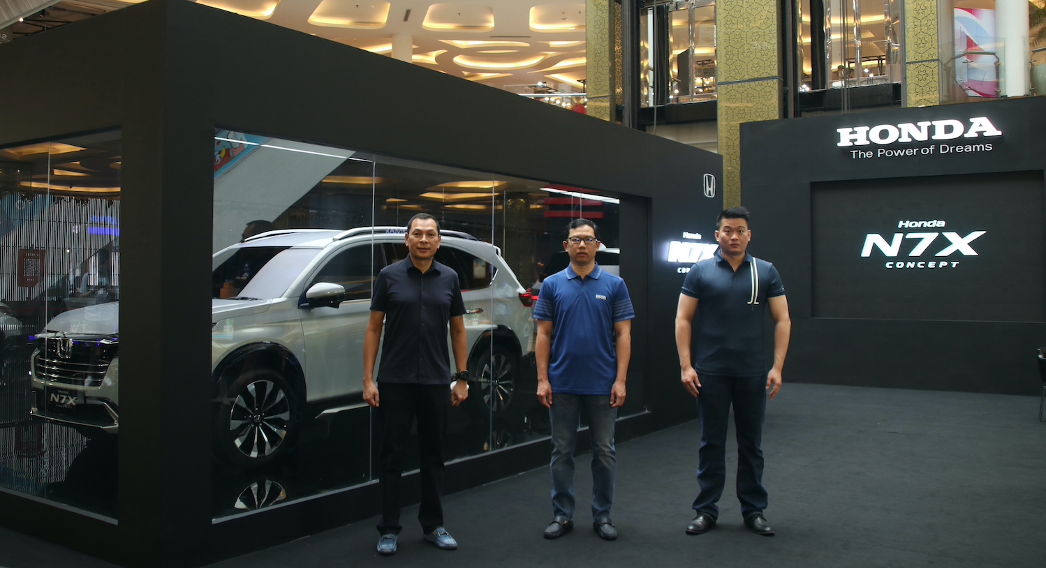 Honda New 7 Seater eXcitement (N7X)