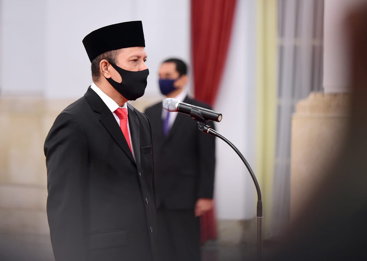  Kepala Badan Nasional Penanggulangan Terorisme (BNPT) Boy Rafli Amar