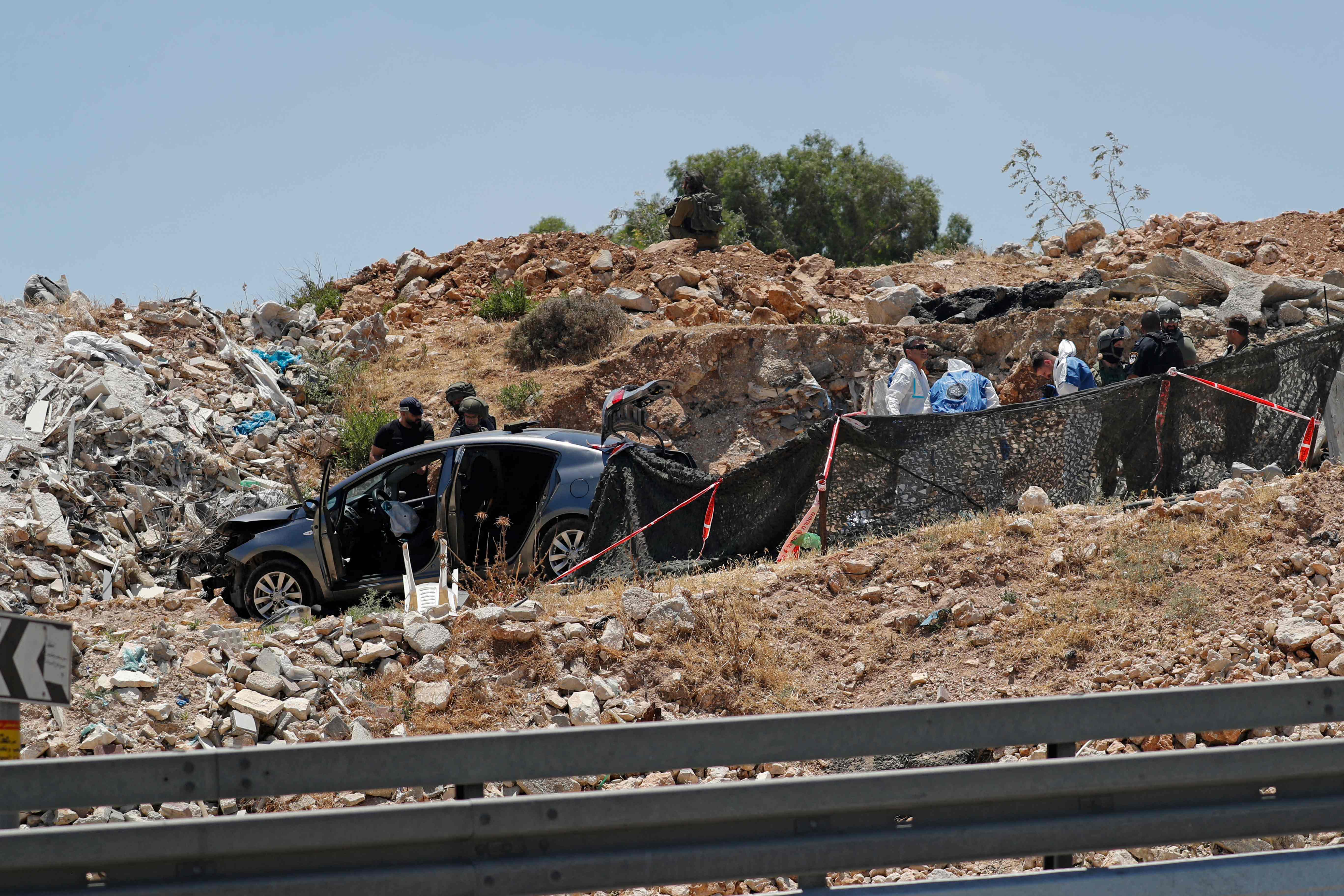 Tentara Israel Tembak Wanita Palestina yang Diduga Ingin Menyerang