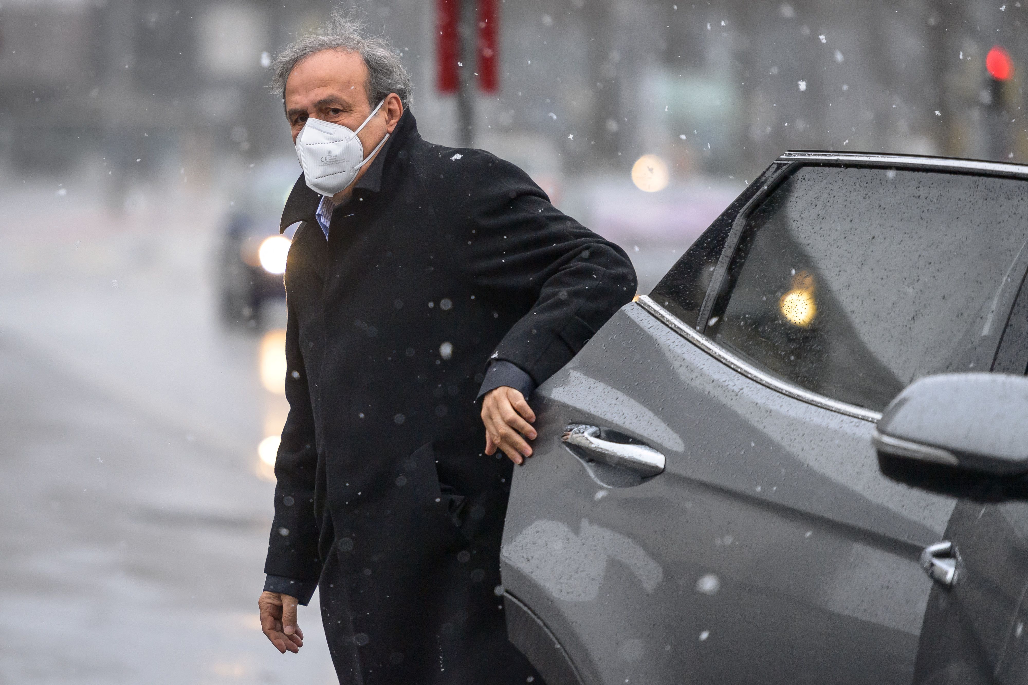 Mantan Presiden UEFA Michel Platini