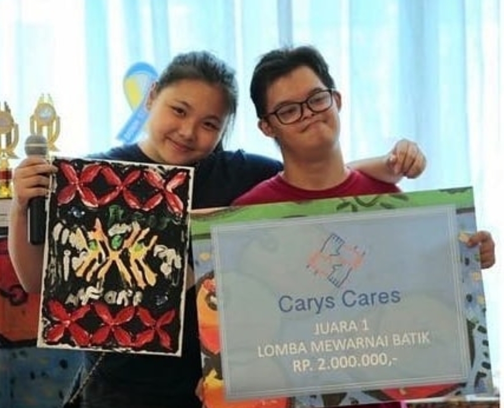 Remaja Indonesia Raih Penghargaan Putri Diana