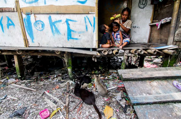 Pemerintah Targetkan Tingkat Kemiskinan 8,5-9% di 2022