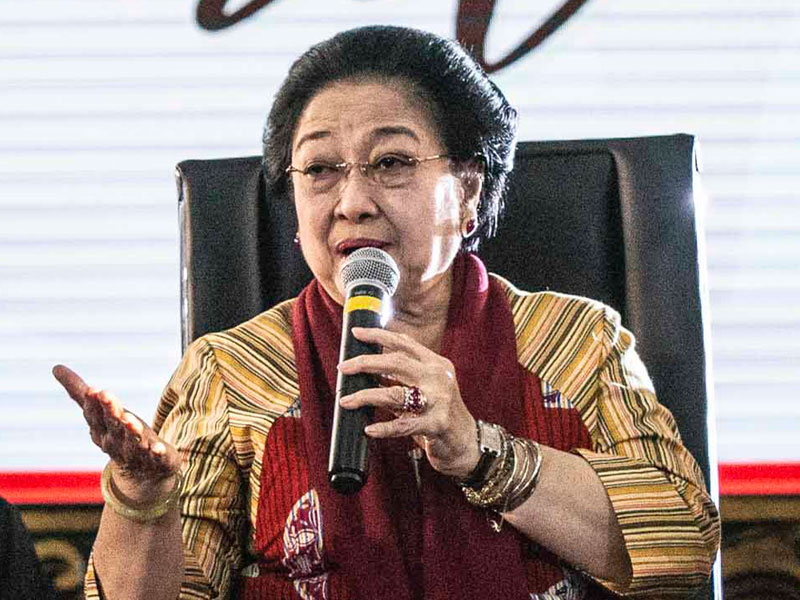 Presiden kelima RI Megawati Soekarnoputri.  