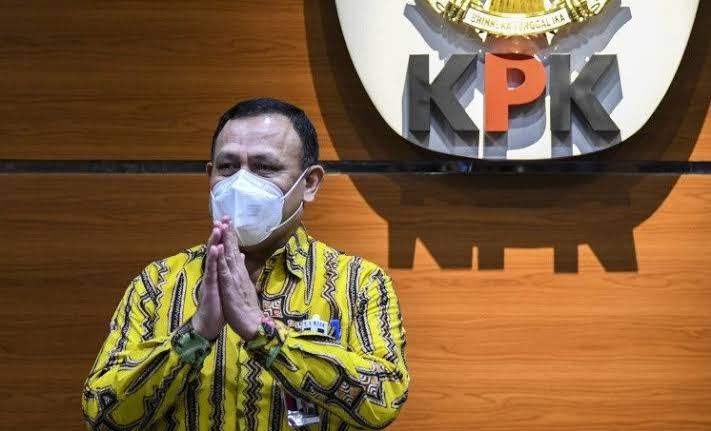 Ketua KPK Firli Bahuri