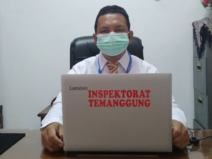 Kepala Inspektorat Kabupaten Temanggung Agus Sujarwo