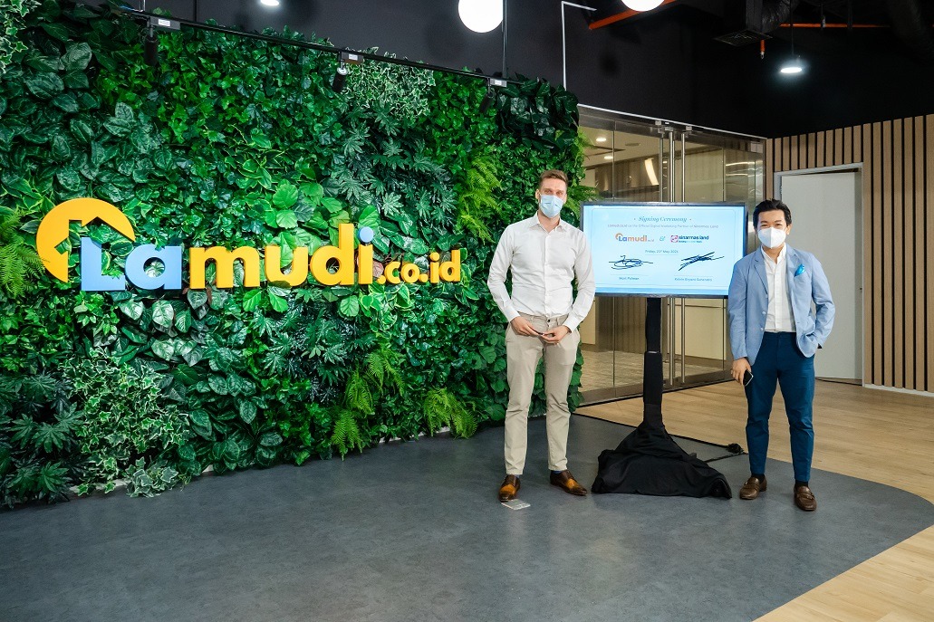 Kerja sama Lamudi dan Sinar Mas Land