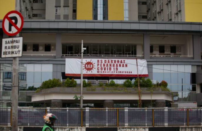 RSD Wisma Atlet Kemayoran. 