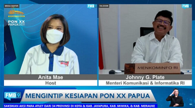 Diksusi FMB9 tentang PON XX