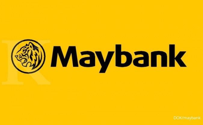 Loga Maybank.