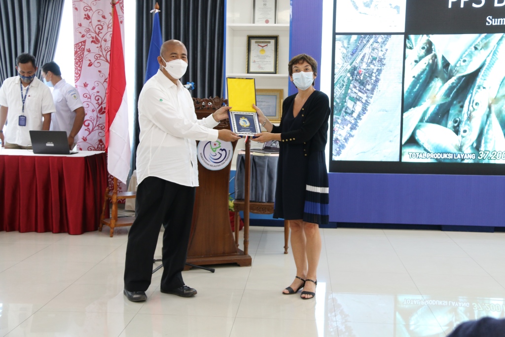 Kerja sama KKP dengan Prancis