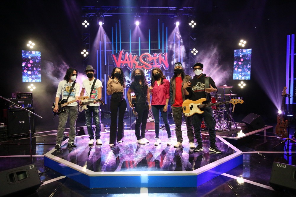 Episode 11 program Vaksin Untuk Idnoensia bersama Slank