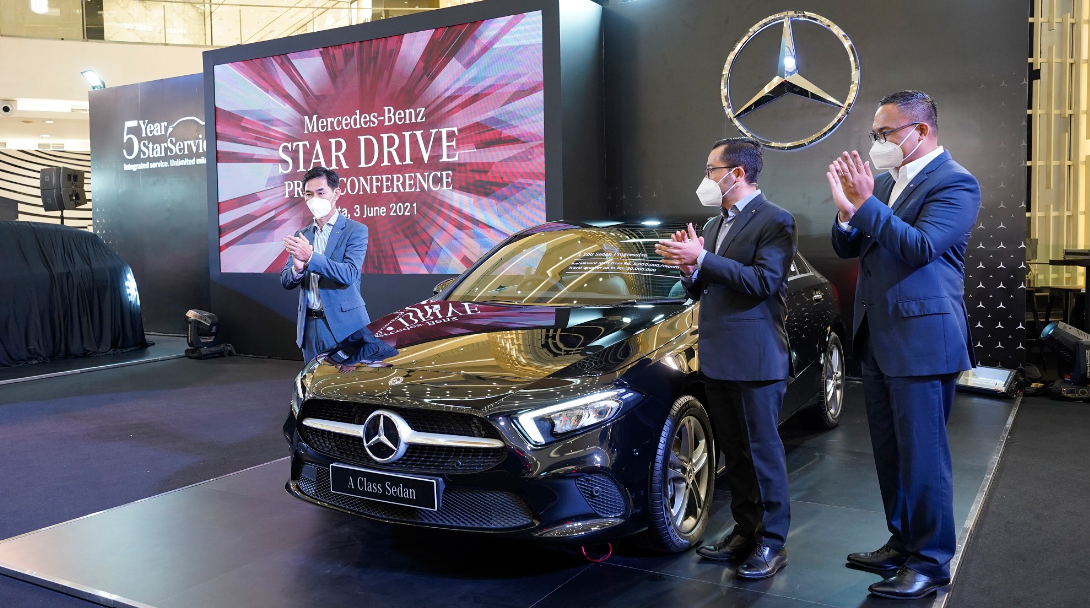 Mercedes-Benz A 200 Sedan Progressive Line.