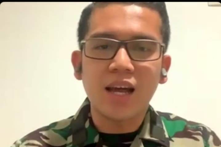 Koordinator RSDC Wisma Atlet Kemayoran Letda Laut (K) dr. I Gusti Agung Ngurah Radhitya Wijaya.