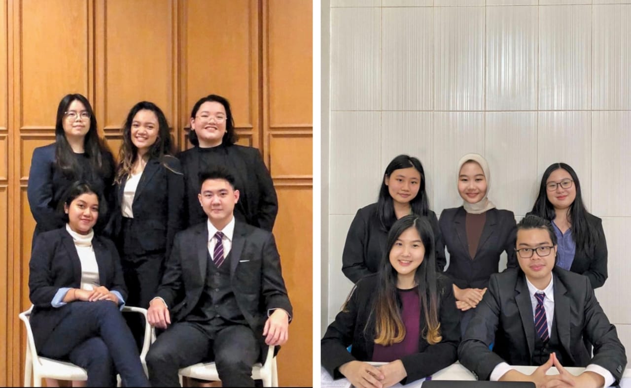 Tim Jessup (kiri) dan Tim Vis (kanan)