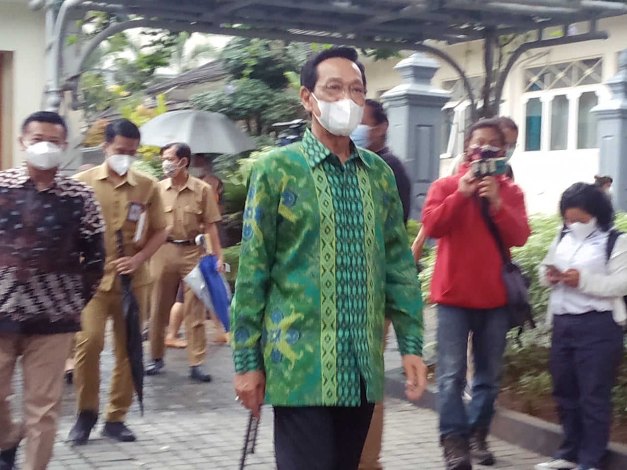 Gubernur Daerah Istimewa Yogyakarta Sri Sultah Hamengku Buwono X.