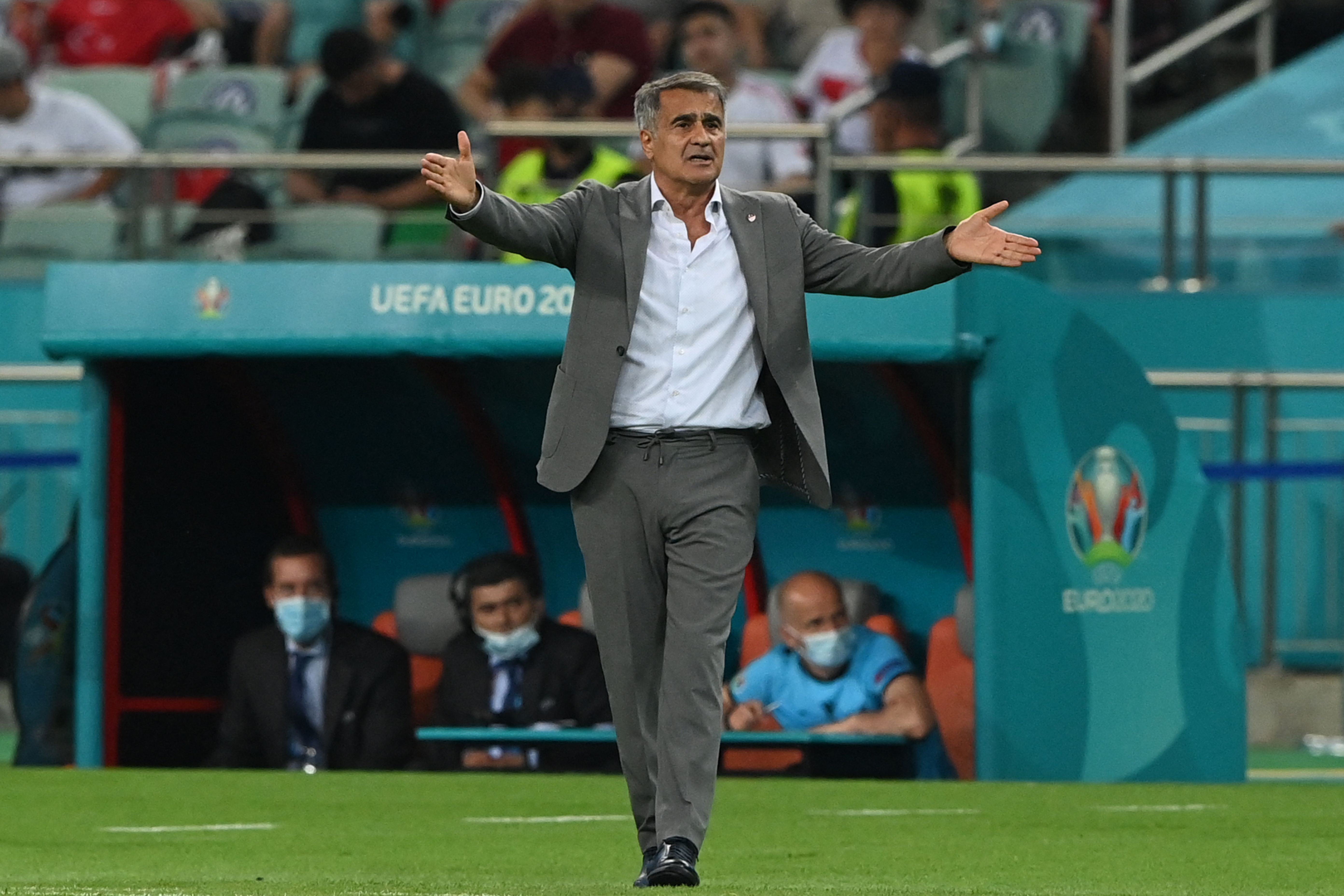 Pelatih Turki Senol Gunes