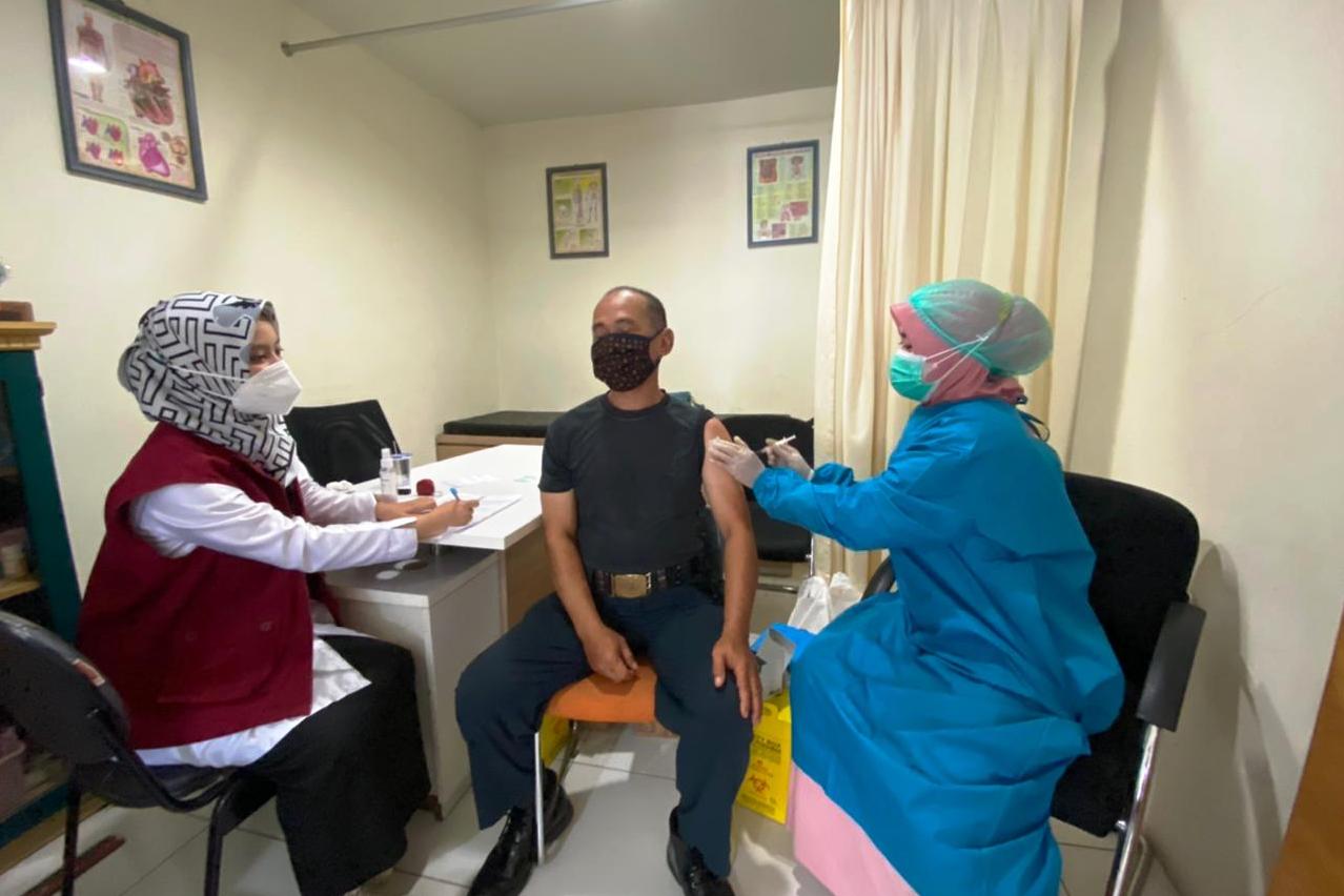 Vaksinasi Lansia di Kota Tasikmalaya Baru Capai 11%