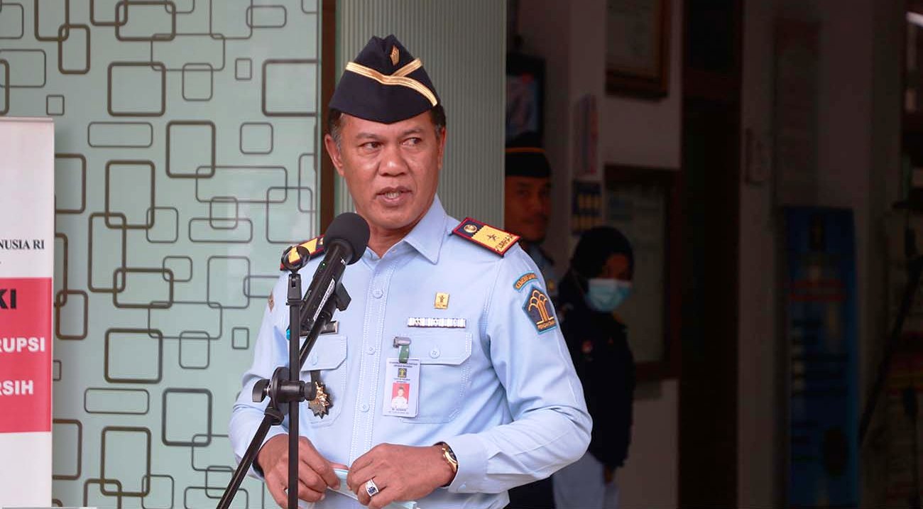Kepala Kemenkumham Malut M Adnan