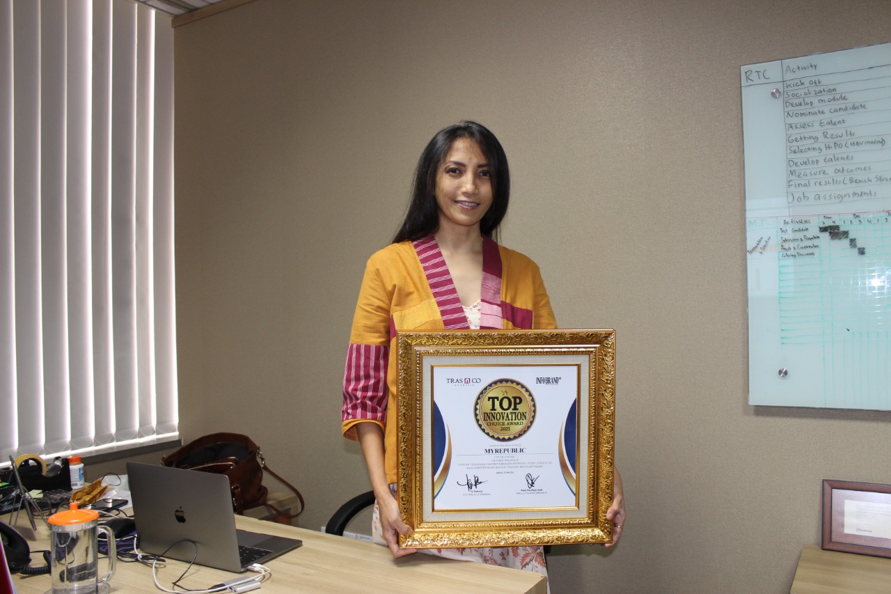 Penghargaan Top Innovation Choice Awards untuk MyRepublic