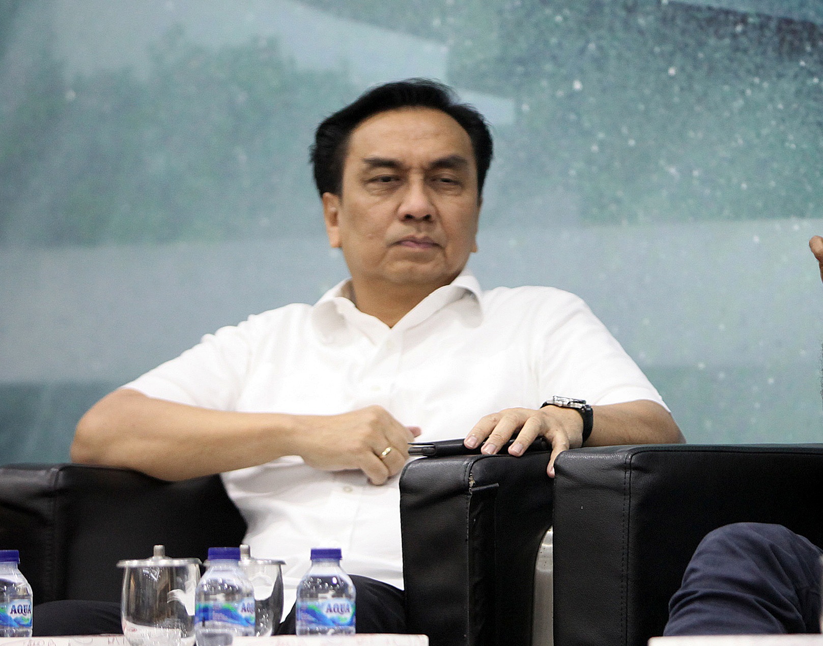 Politikus Partai PDI Perjuangan (PDIP) Effendi Simbolon.