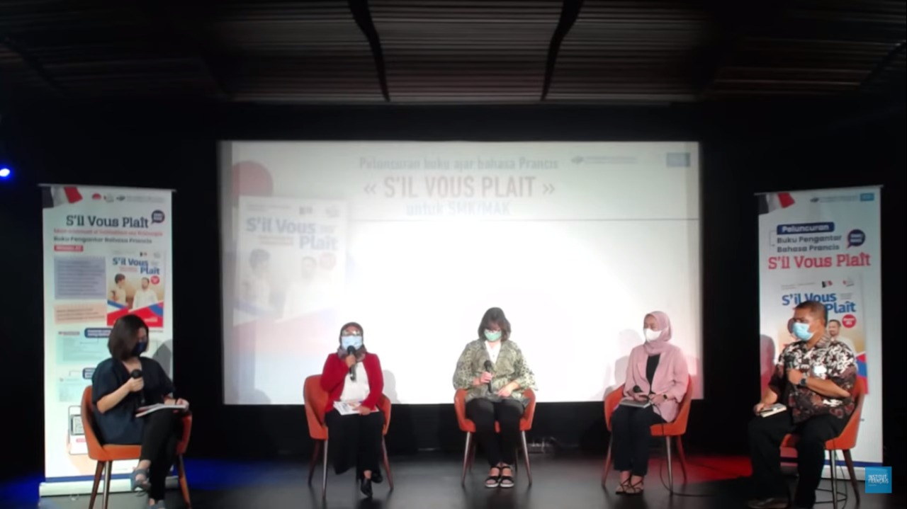 Bantu Siswa SMK  Belajar Bahasa Prancis