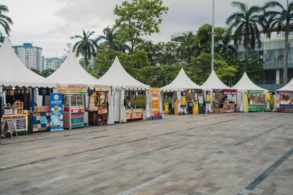 Dukung UMKM Kuliner, 828 Project dan Post Gelar Food Festival 