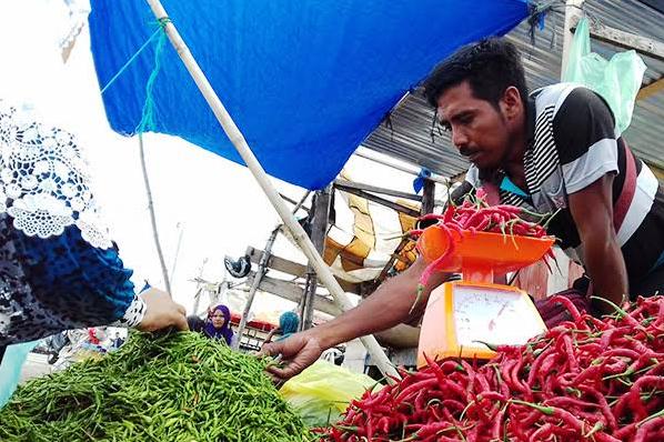 Cuaca Buruk, Harga Cabai di Aceh Naik