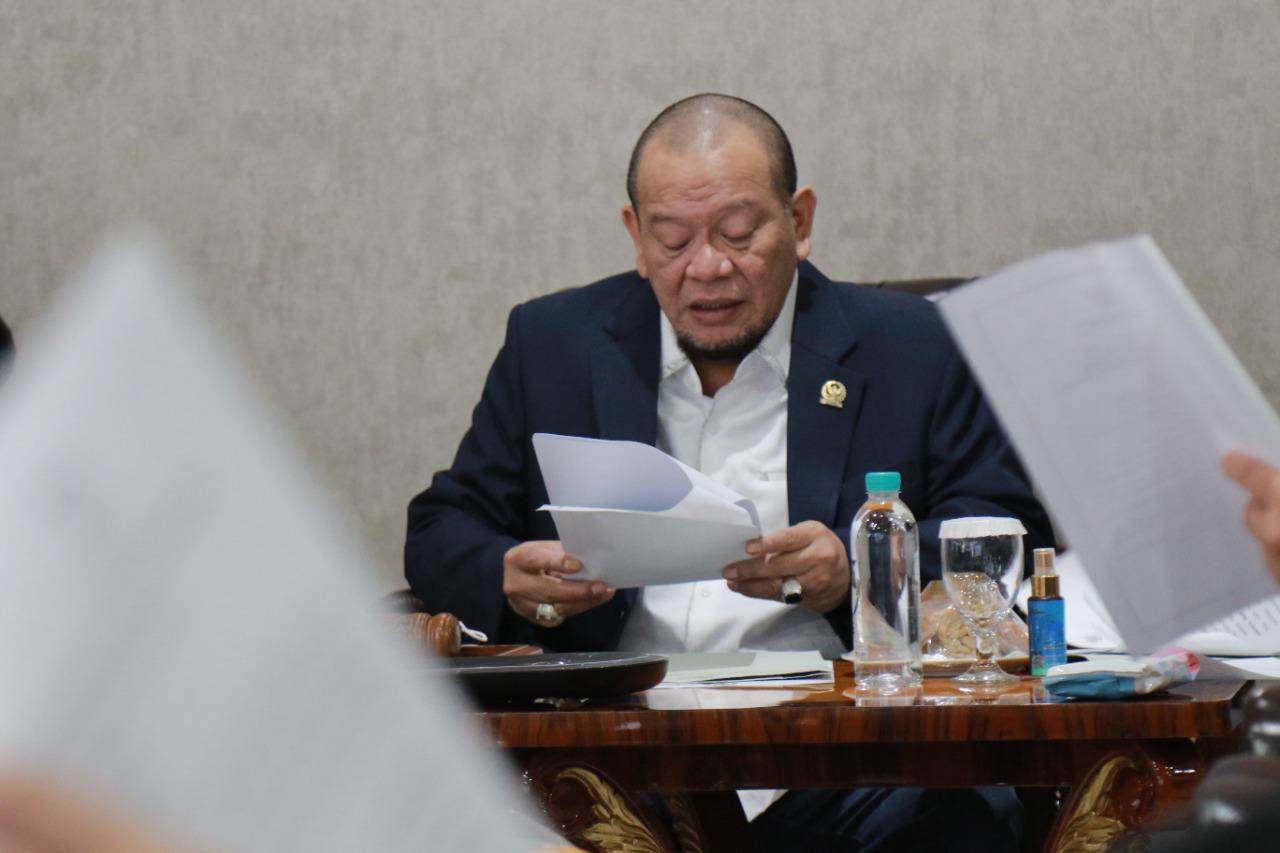 Ketua DPD RI AA LaNyalla Mahmud Mattalitti menyoroti lolosnya enam terpidana kasus narkotika dari hukuman mati.