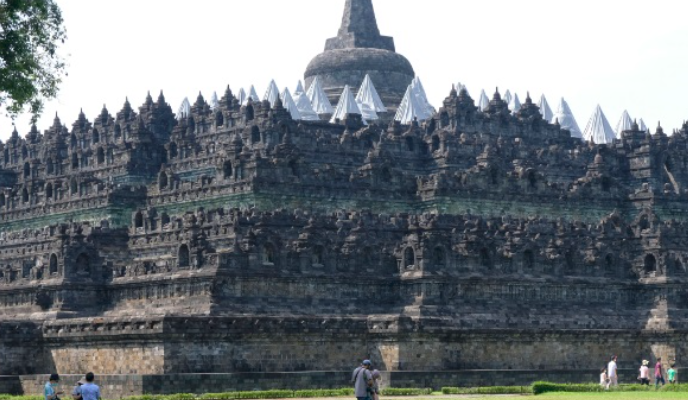Pembuatan versi digital 3 dimensi relief Karmawibhangga di Candi Borobudur berhasil diselesaikan LIPI. telah berhasil.