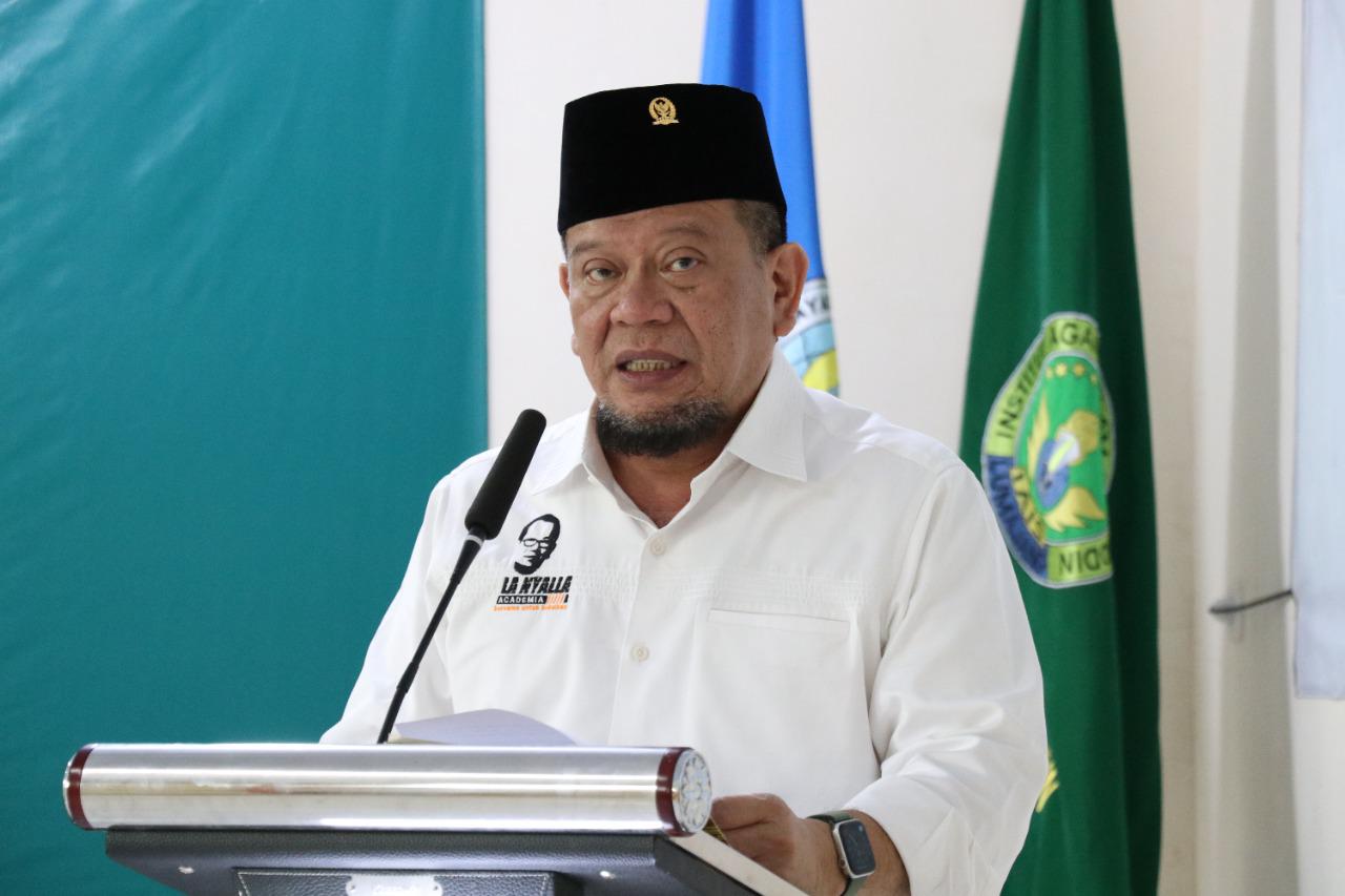 Ketua DPD RI, AA LaNyalla Mahmud Mattalitti.