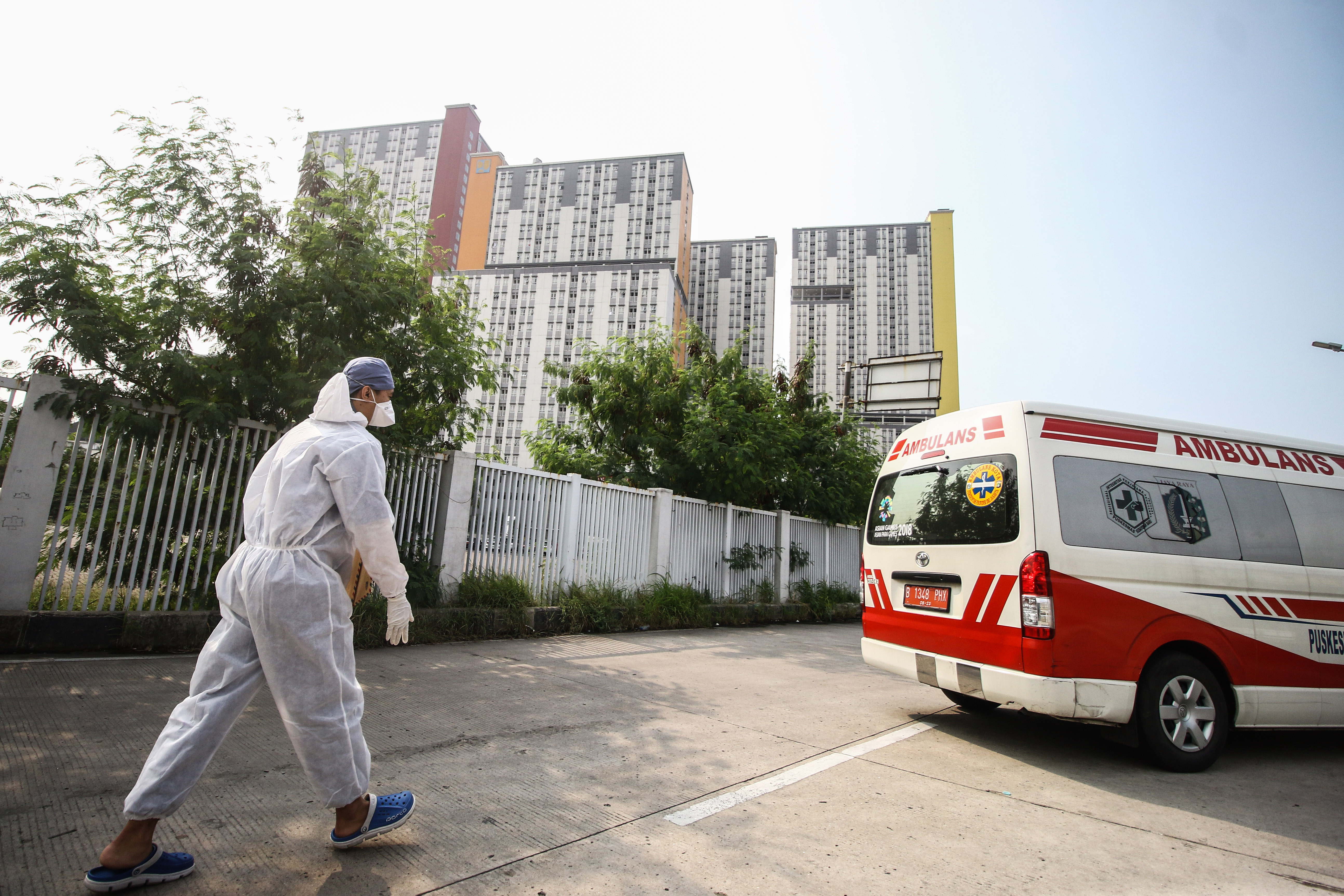 RS Darurat Wisma Atlet