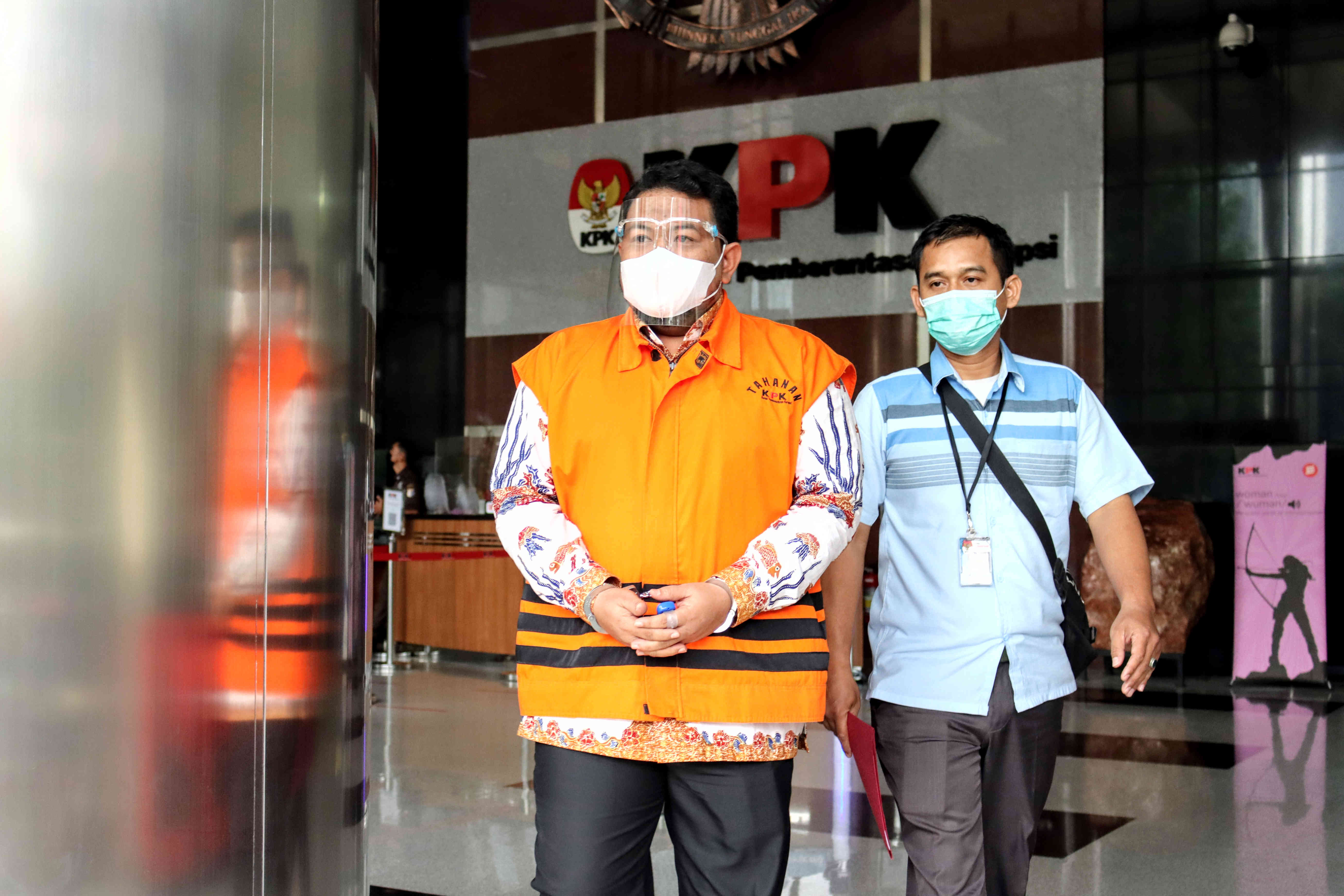 KPK Limpahkan Perkara Wali Kota Tanjungbalai ke Pengadilan Medan