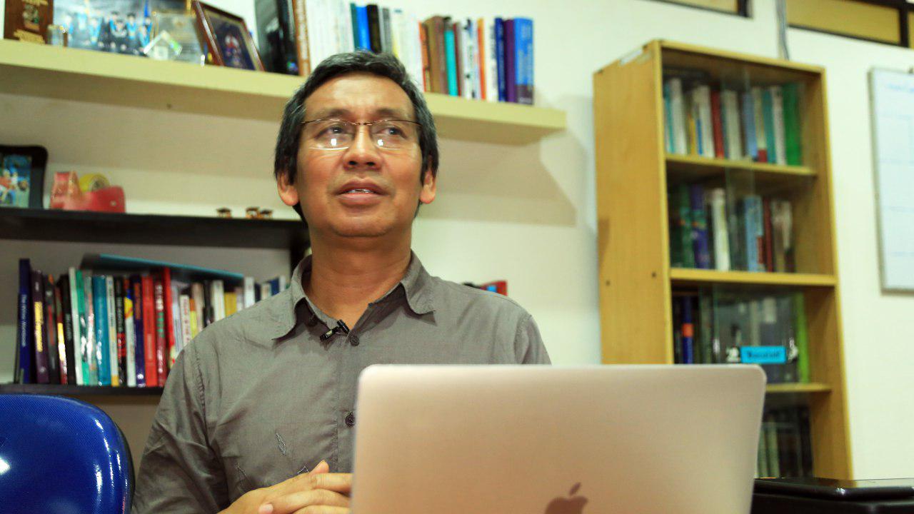 Prof. Dr. Hamdi Muluk, M.Si, Guru Besar Psikologi Politik dari Universitas Indonesia.