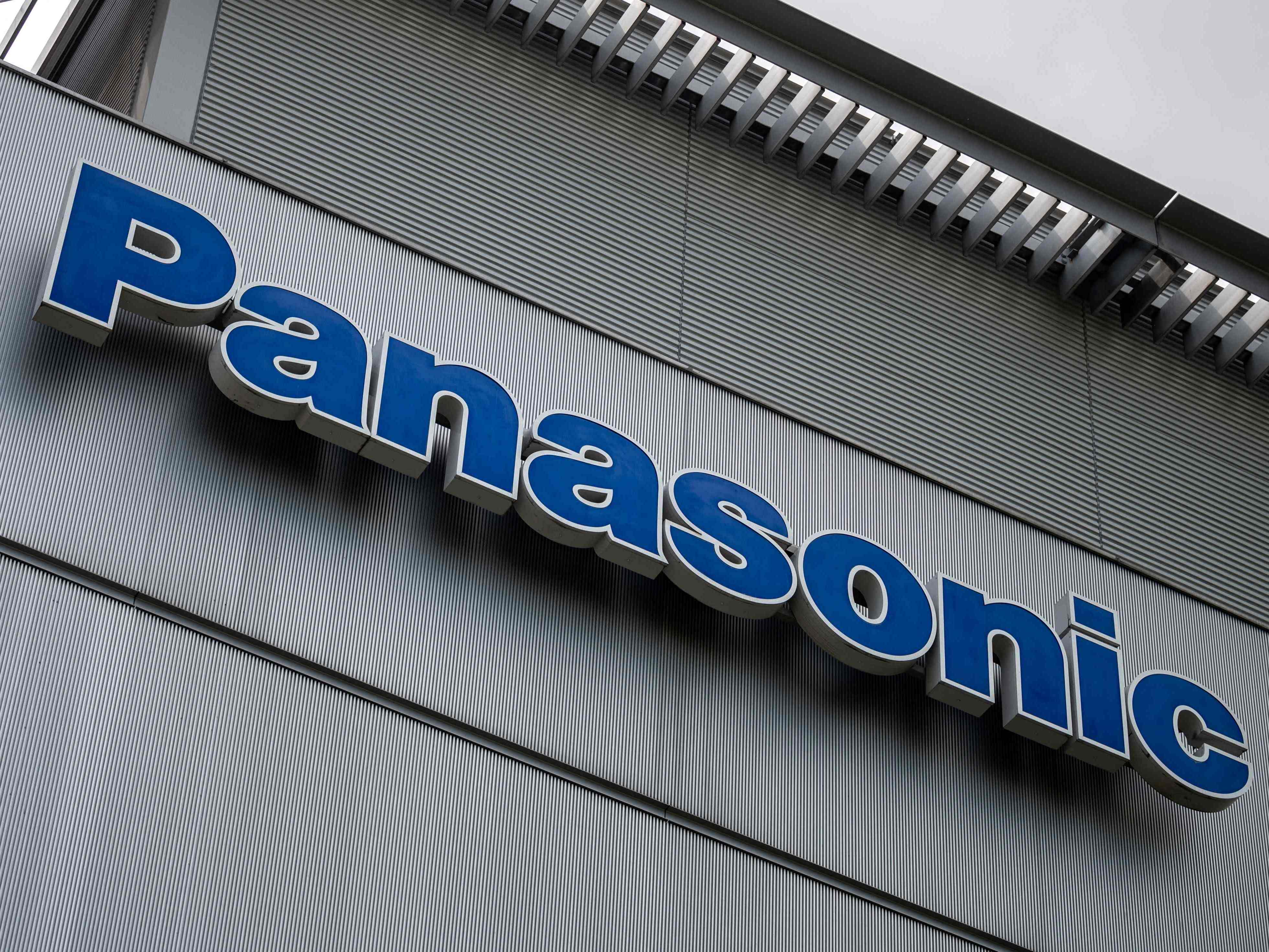 Logo Panasonic.