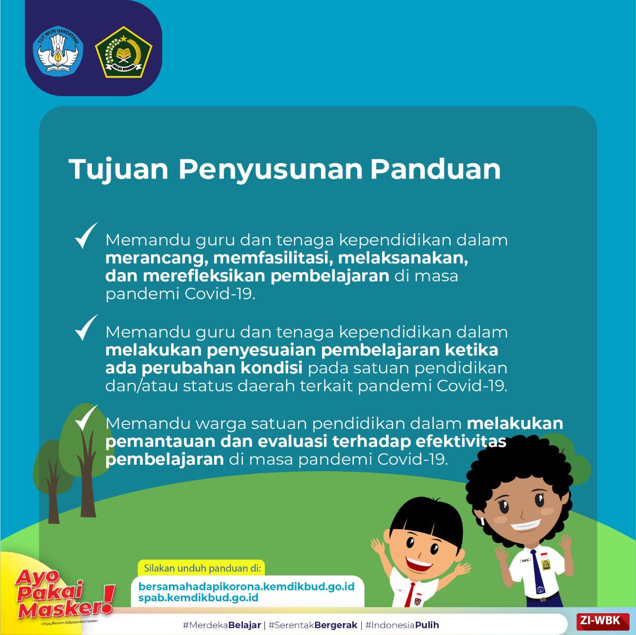 Kesiapan Sekolah dan Kondisi Daerah Jadi Faktor Utama PTM Terbatas 