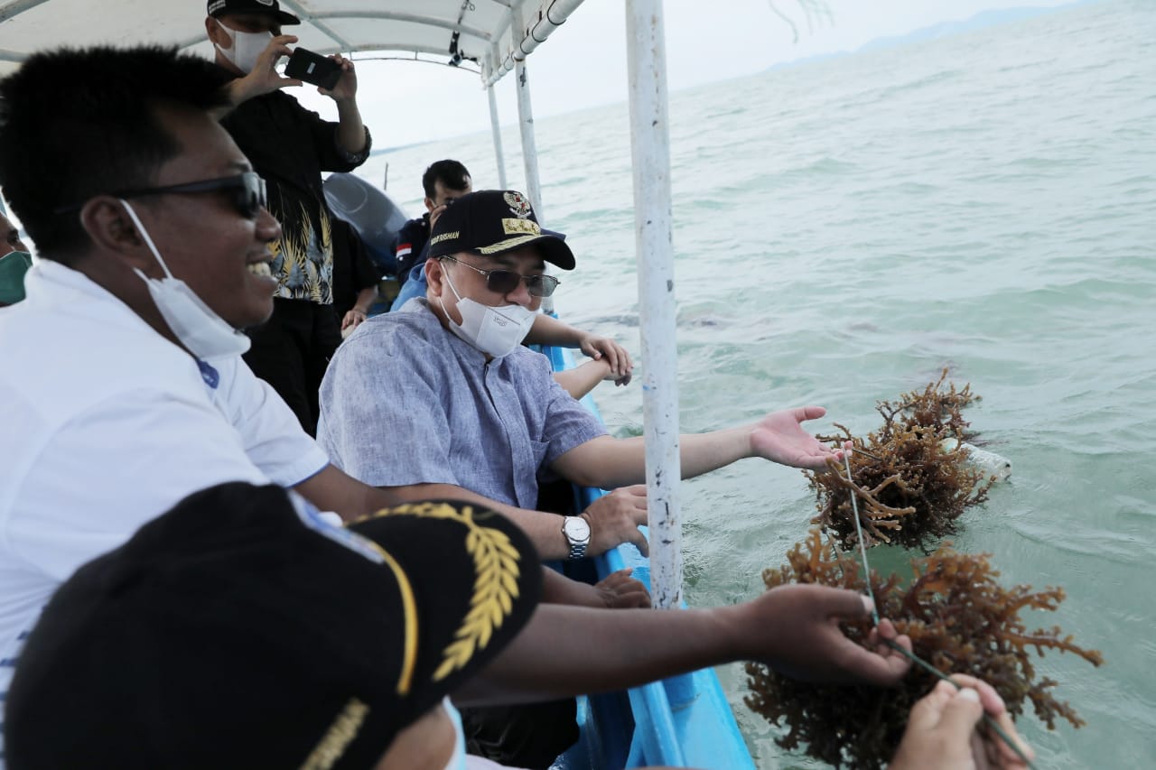 Gubernur Babel Erzaldi Rosman.