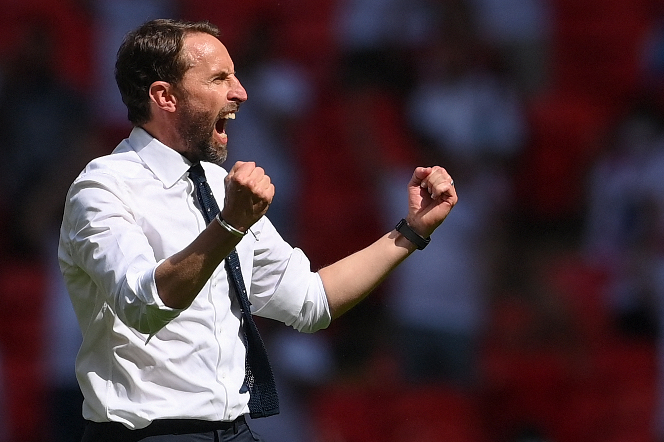 Pelatih Inggris Gareth Southgate