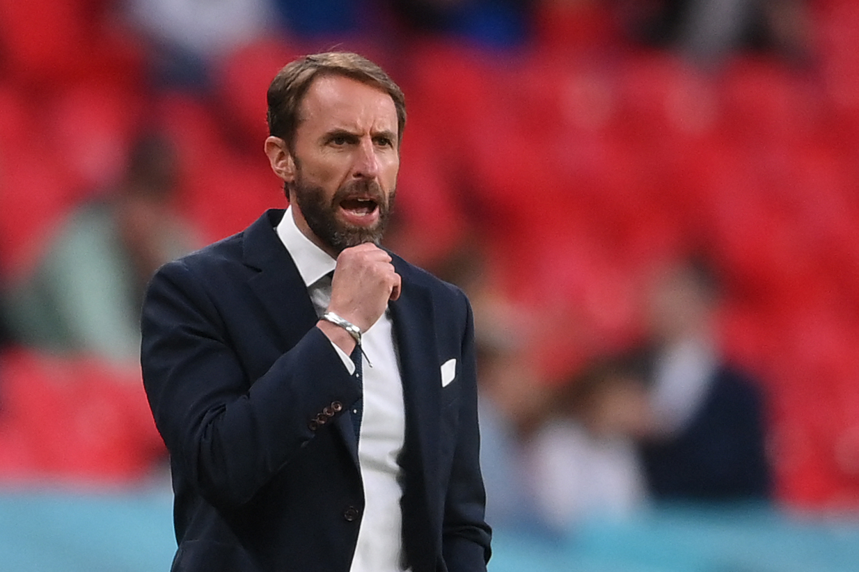 Pelatih timnas Inggris Gareth Southgate