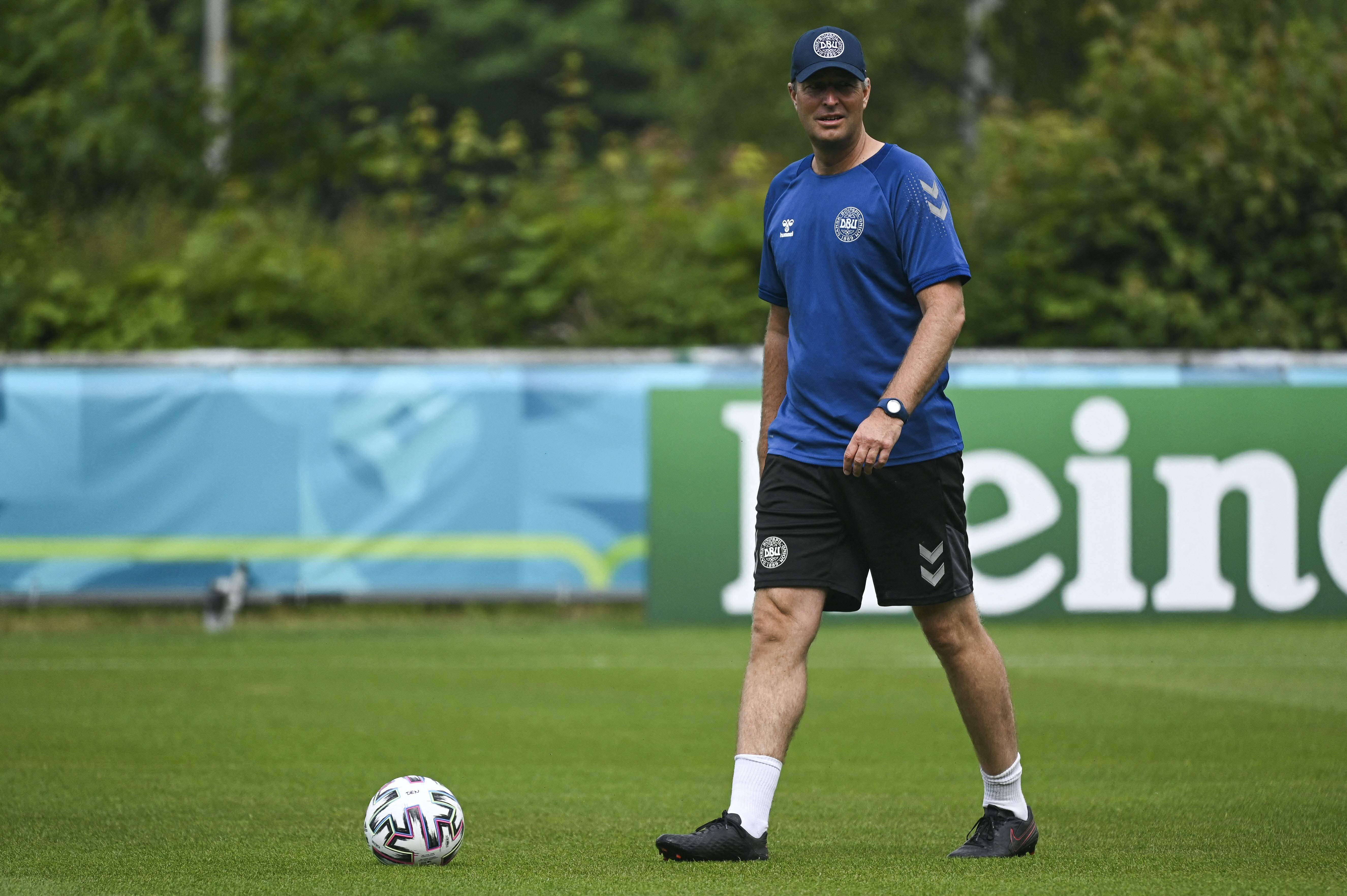 Pelatih timnas Denmark Kasper Hjulmand