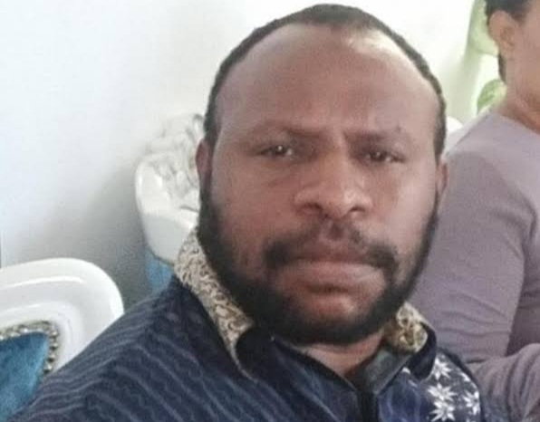 Ketua Aliansi pemuda Boven Dogoel Bernolfus Tingge