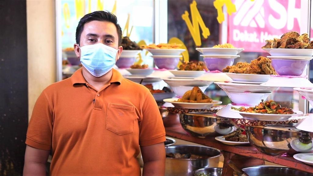 UMKM kuliner terbantu dengan dana PEN