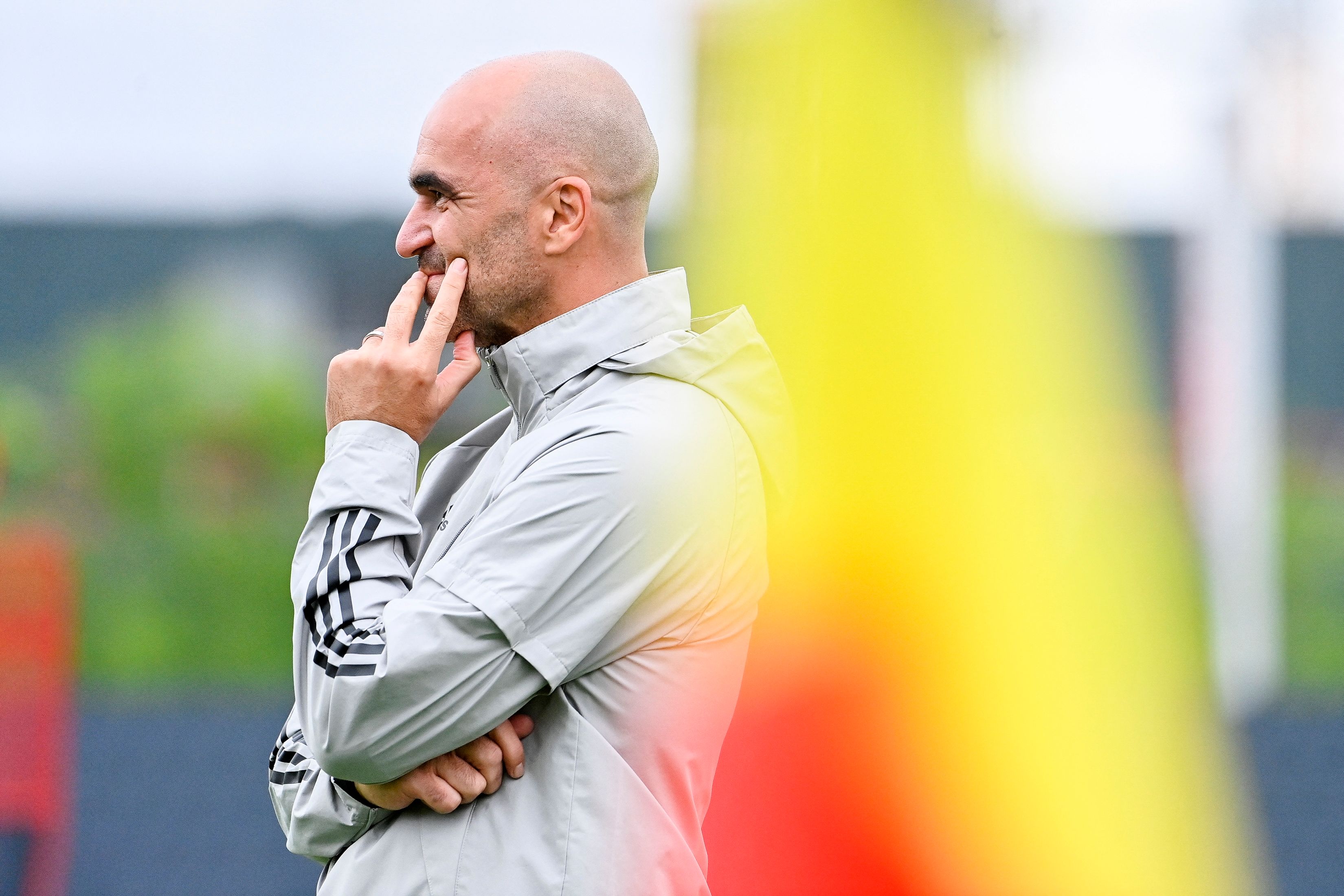 Pelatih Belgia Roberto Martinez