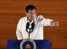 Duterte Ancam Bakal Penjarakan Penolak Vaksin