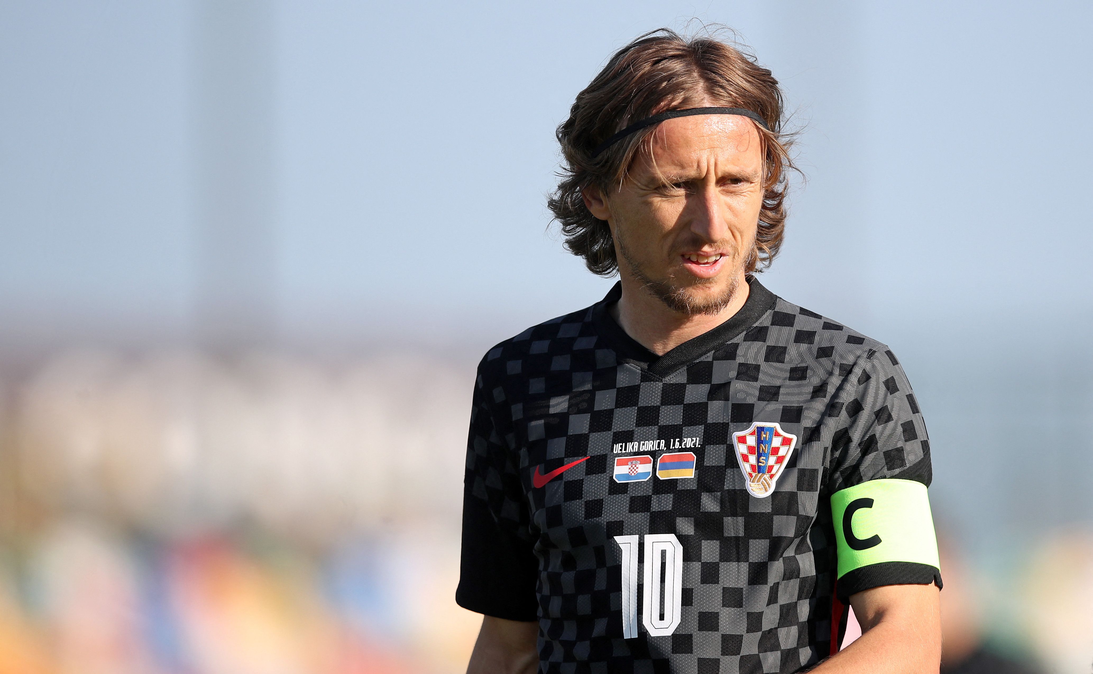 Gelandang Kroasia Luka Modric