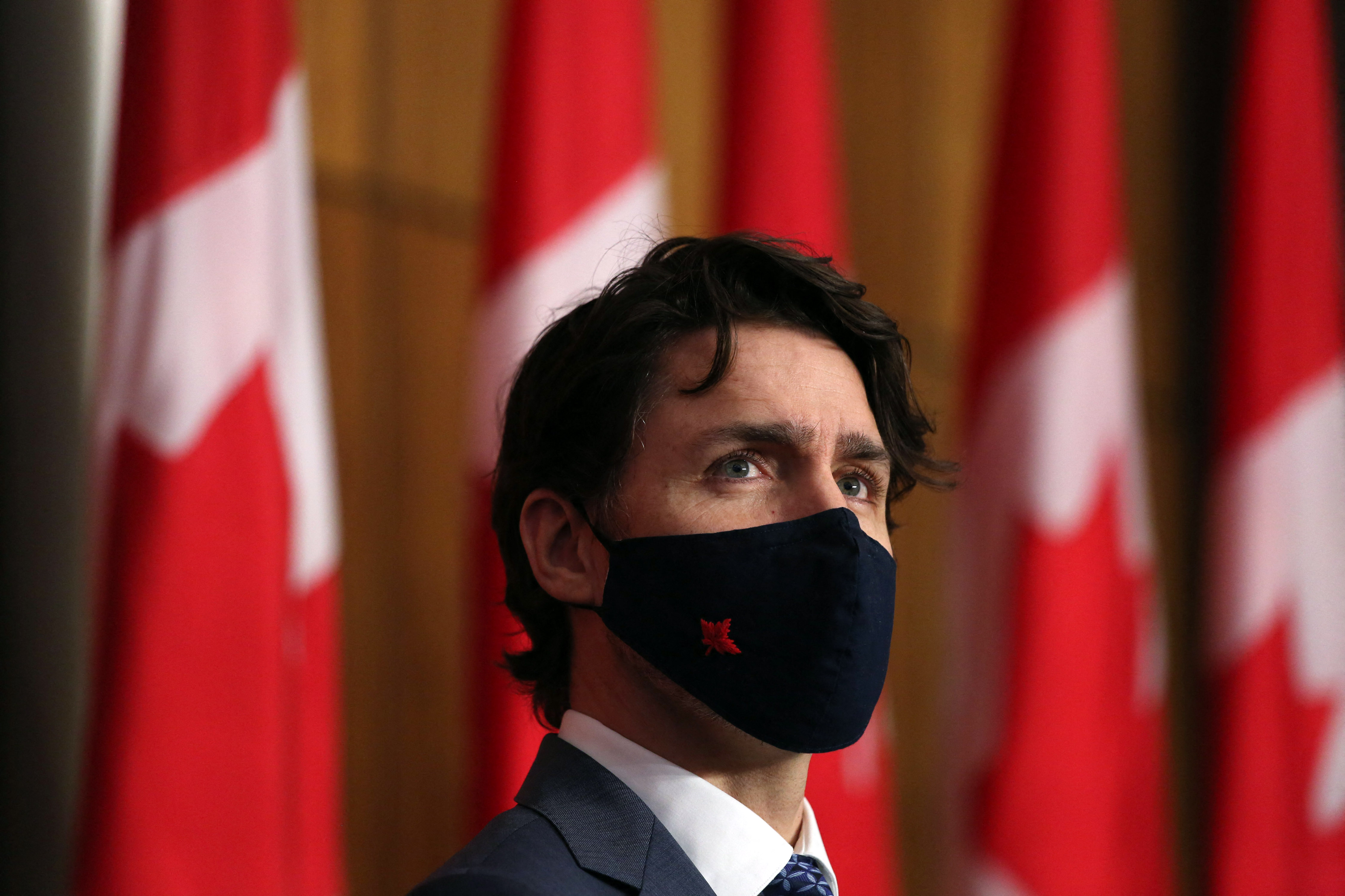 Perdana Menteri Kanada Justin Trudeau.