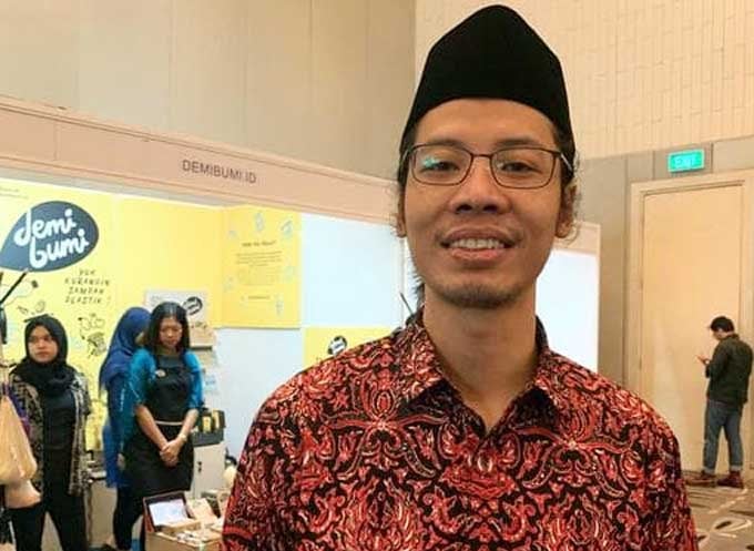 Direktur Eksekutif Wahid Foundation Mujtaba Hamdi. 