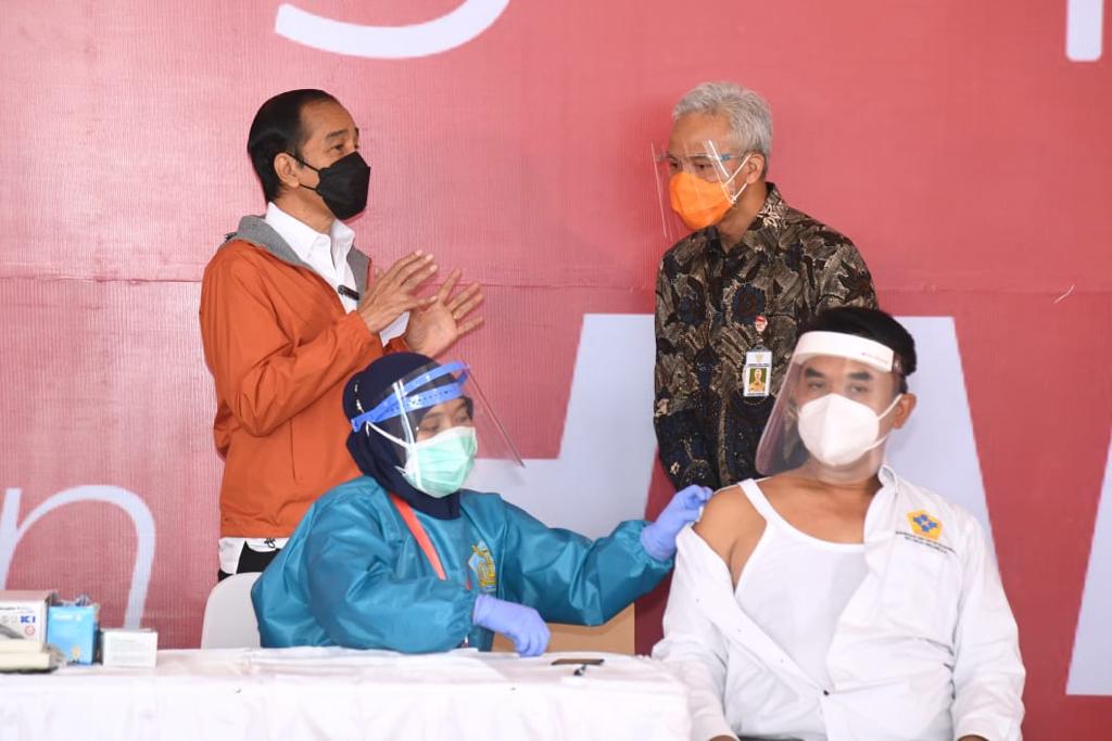 Pemerintah Percepat Vaksinasi bagi Pekerja Transportasi