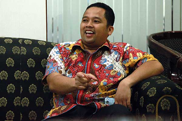Wali Kota Tangerang Aries R Wismansyah